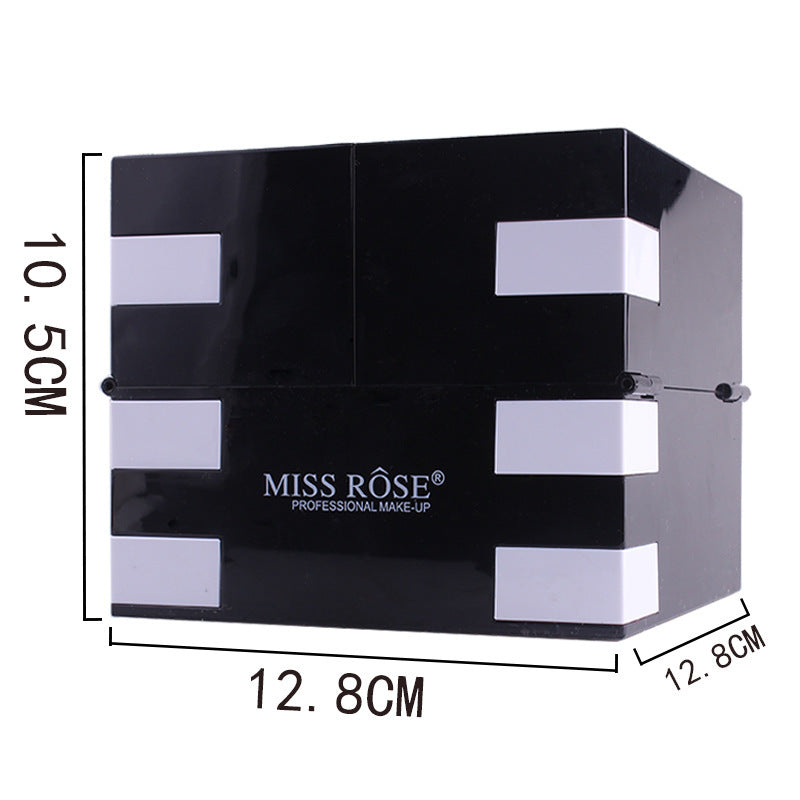 MISS ROSE 144 color 3 color 3 Color Eye shadow blush eyebrow makeup makeup makeup kit special wholesale