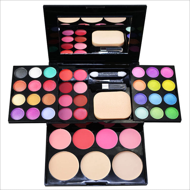 Makeup Set For Women Full Kit All In One Makeup Gift Set Eye shadow Eye Shadow Palette Face Natural Matte Blush Bronzer Concealer