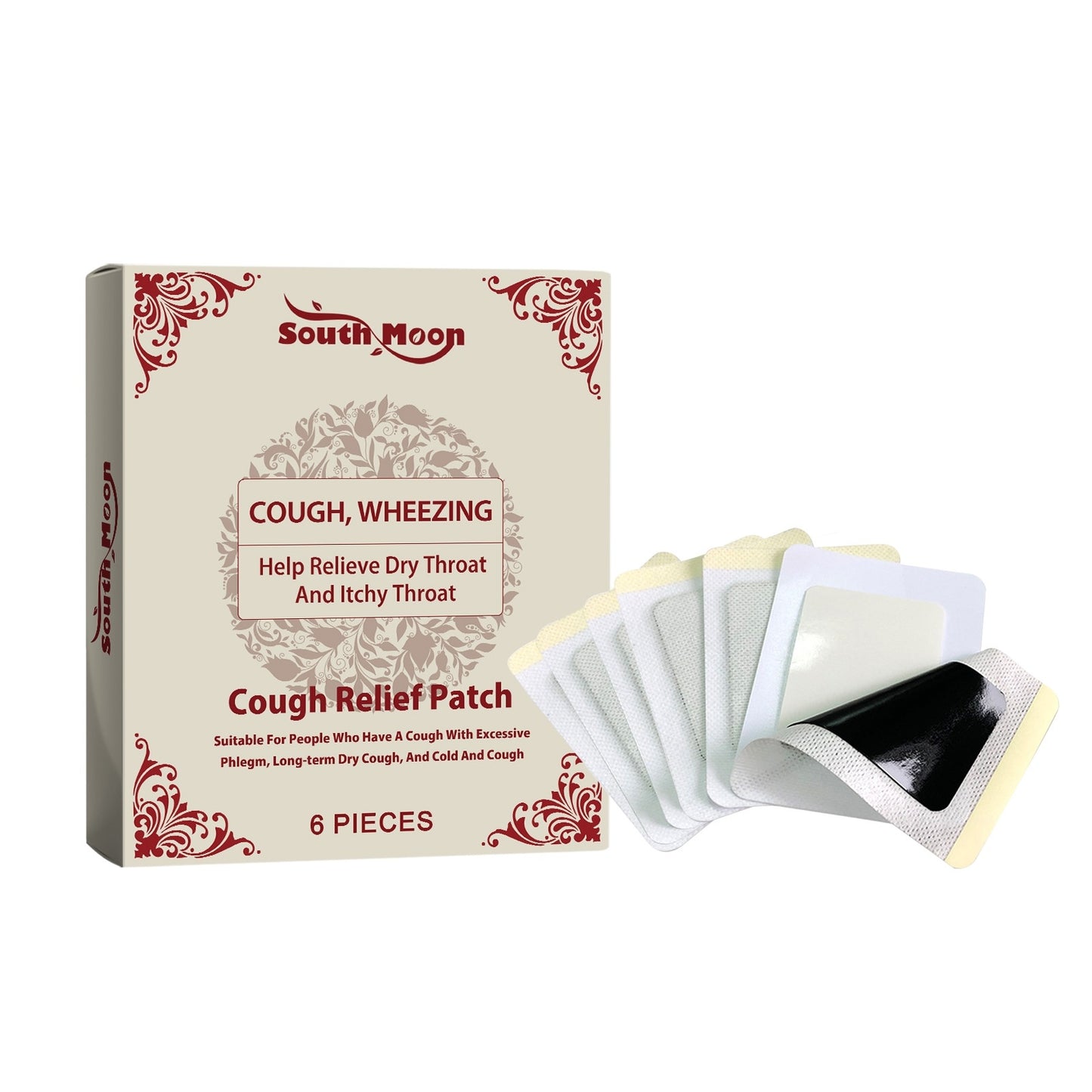 Herbal Cough Relief Patch