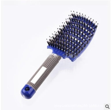 Hairbrush Anti Klit Brushy Haarborstel Women Detangler Hair Brush Bristle Nylon Scalp Massage  Teaser Hair Brush Comb