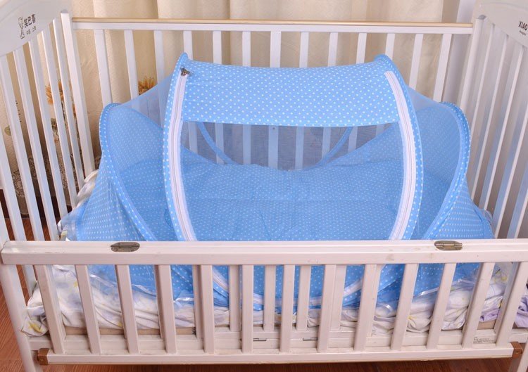 Foldable Baby Bed Net With Pillow Net 2pieces Set - WS EMPORIUM