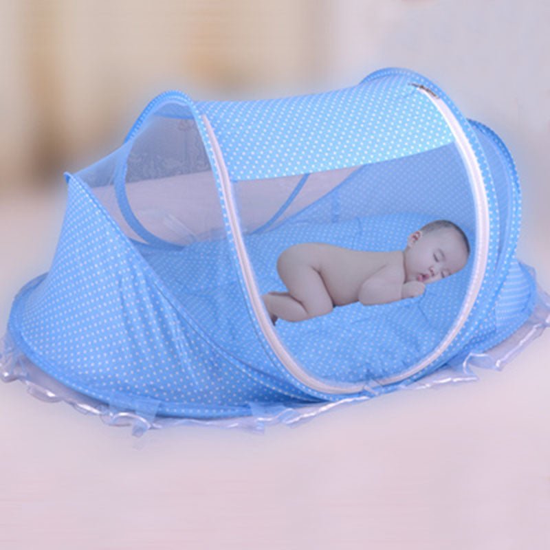 Foldable Baby Bed Net With Pillow Net 2pieces Set - WS EMPORIUM