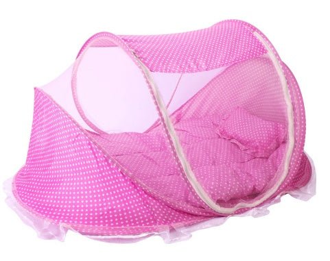 Foldable Baby Bed Net With Pillow Net 2pieces Set - WS EMPORIUM