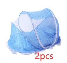 Foldable Baby Bed Net With Pillow Net 2pieces Set - WS EMPORIUM