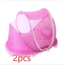 Foldable Baby Bed Net With Pillow Net 2pieces Set - WS EMPORIUM