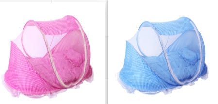 Foldable Baby Bed Net With Pillow Net 2pieces Set - WS EMPORIUM