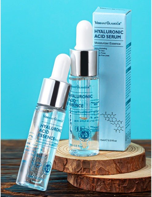 Hyaluronic Acid Face Serum Anti - Aging Shrink Pore Whitening Moisturizing Face Cream Dry Skin Care - WS EMPORIUM