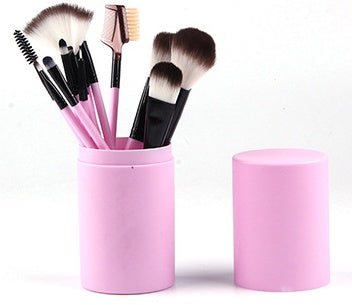 Makeup brush set 12 makeup brushes - WS EMPORIUM