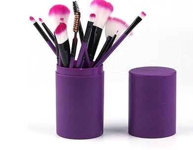 Makeup brush set 12 makeup brushes - WS EMPORIUM