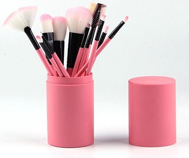 Makeup brush set 12 makeup brushes - WS EMPORIUM