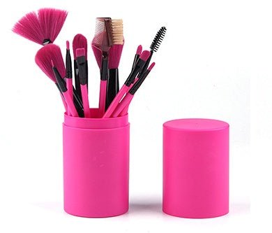 Makeup brush set 12 makeup brushes - WS EMPORIUM