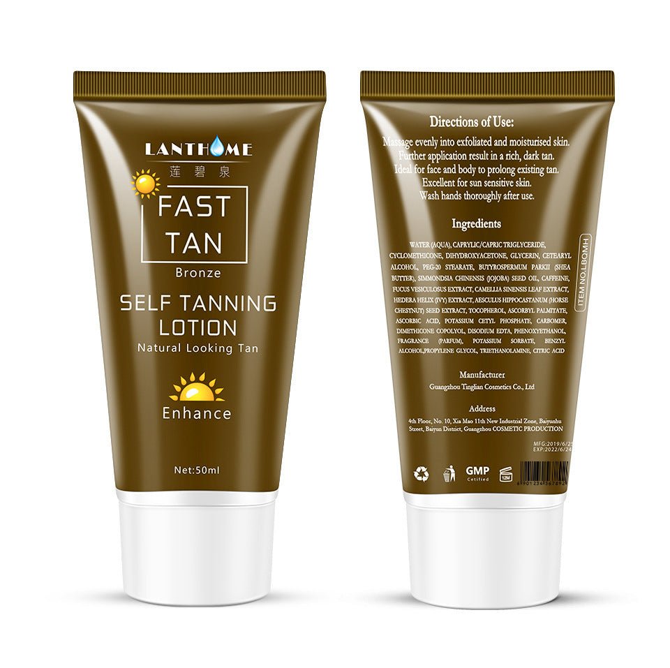 Tanning Cream Body Lotion - WS EMPORIUM