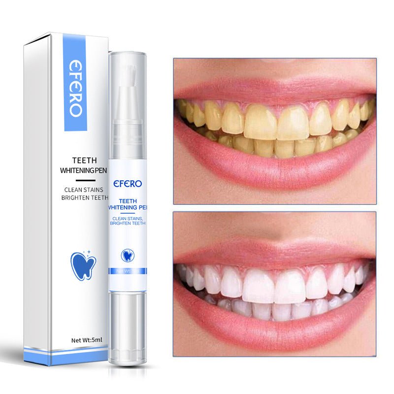 Teeth Whitening Pen Cleaning Serum Remove Plaque Stains Dental Tools Whiten Teeth Oral Hygiene Tooth Whitening Pen - WS EMPORIUM