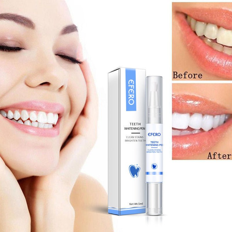 Teeth Whitening Pen Cleaning Serum Remove Plaque Stains Dental Tools Whiten Teeth Oral Hygiene Tooth Whitening Pen - WS EMPORIUM