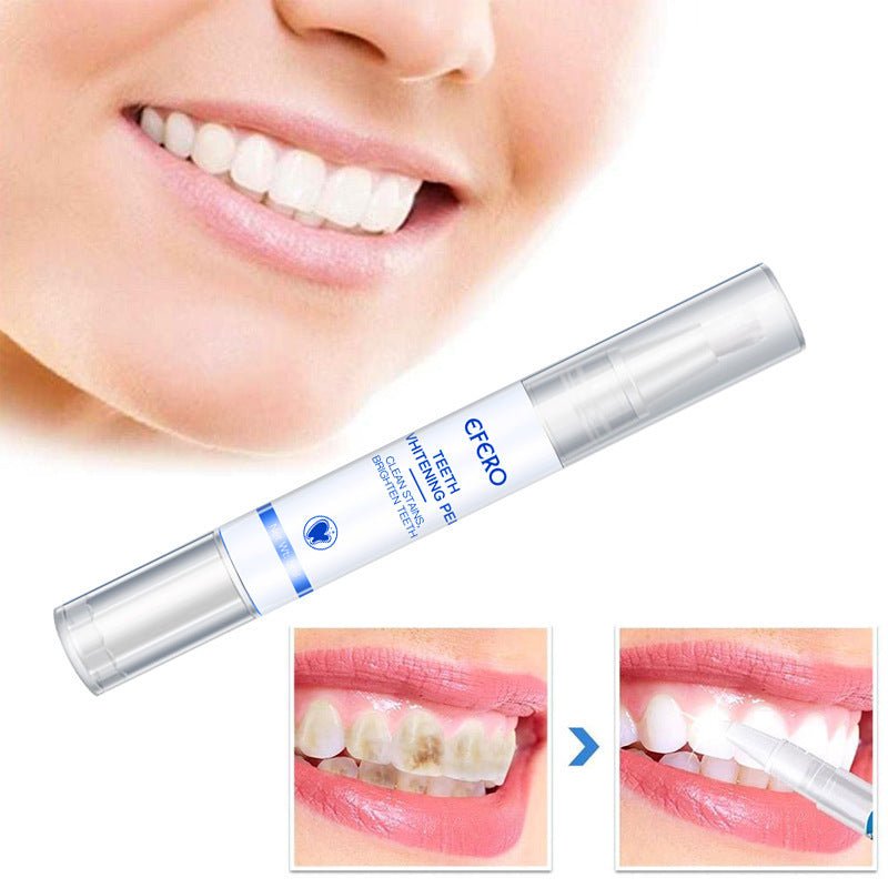 Teeth Whitening Pen Cleaning Serum Remove Plaque Stains Dental Tools Whiten Teeth Oral Hygiene Tooth Whitening Pen - WS EMPORIUM