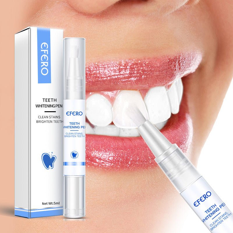 Teeth Whitening Pen Cleaning Serum Remove Plaque Stains Dental Tools Whiten Teeth Oral Hygiene Tooth Whitening Pen - WS EMPORIUM