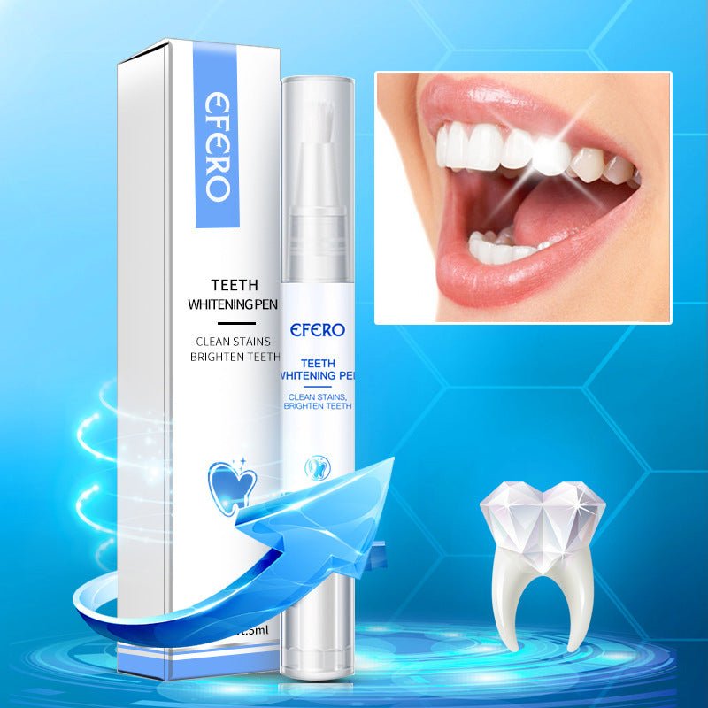 Teeth Whitening Pen Cleaning Serum Remove Plaque Stains Dental Tools Whiten Teeth Oral Hygiene Tooth Whitening Pen - WS EMPORIUM